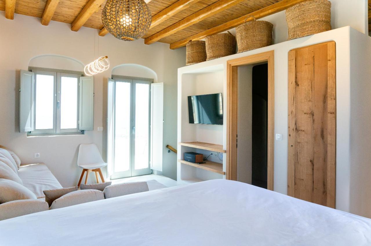 Mystic Villas Koufonisi Куфонисия Экстерьер фото