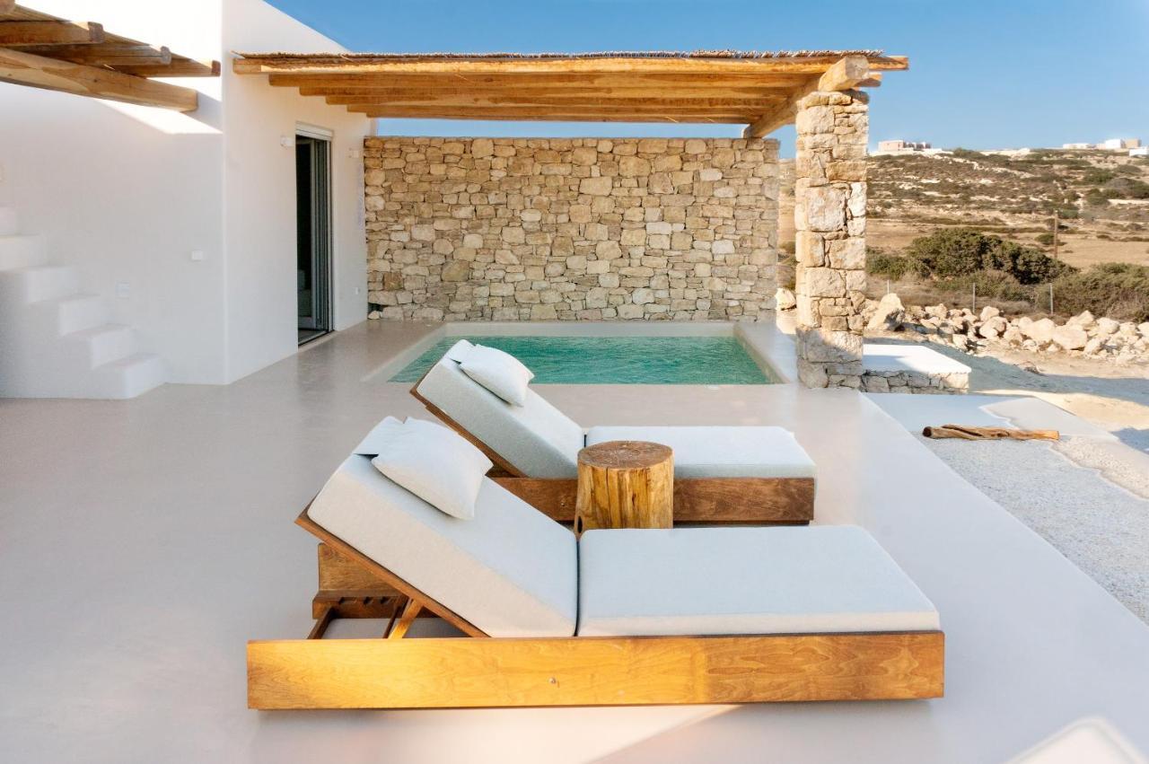 Mystic Villas Koufonisi Куфонисия Экстерьер фото